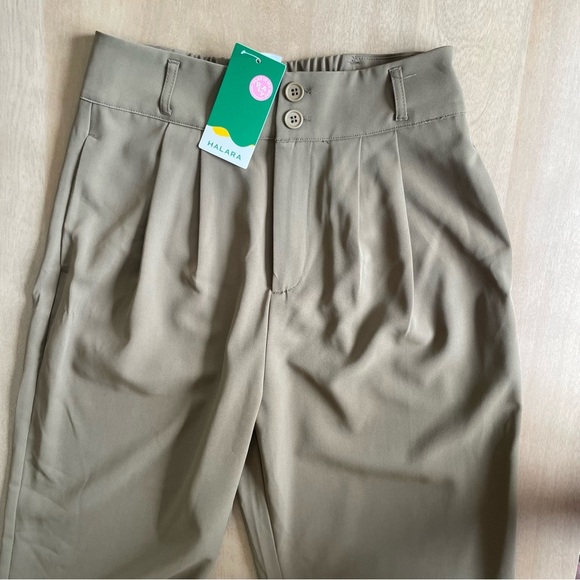 HALARA High Waisted Straight Leg Pants - Picture 3 of 12